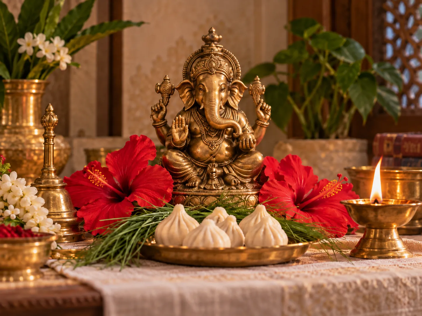 Shree Ganesh Puja pooja tradition