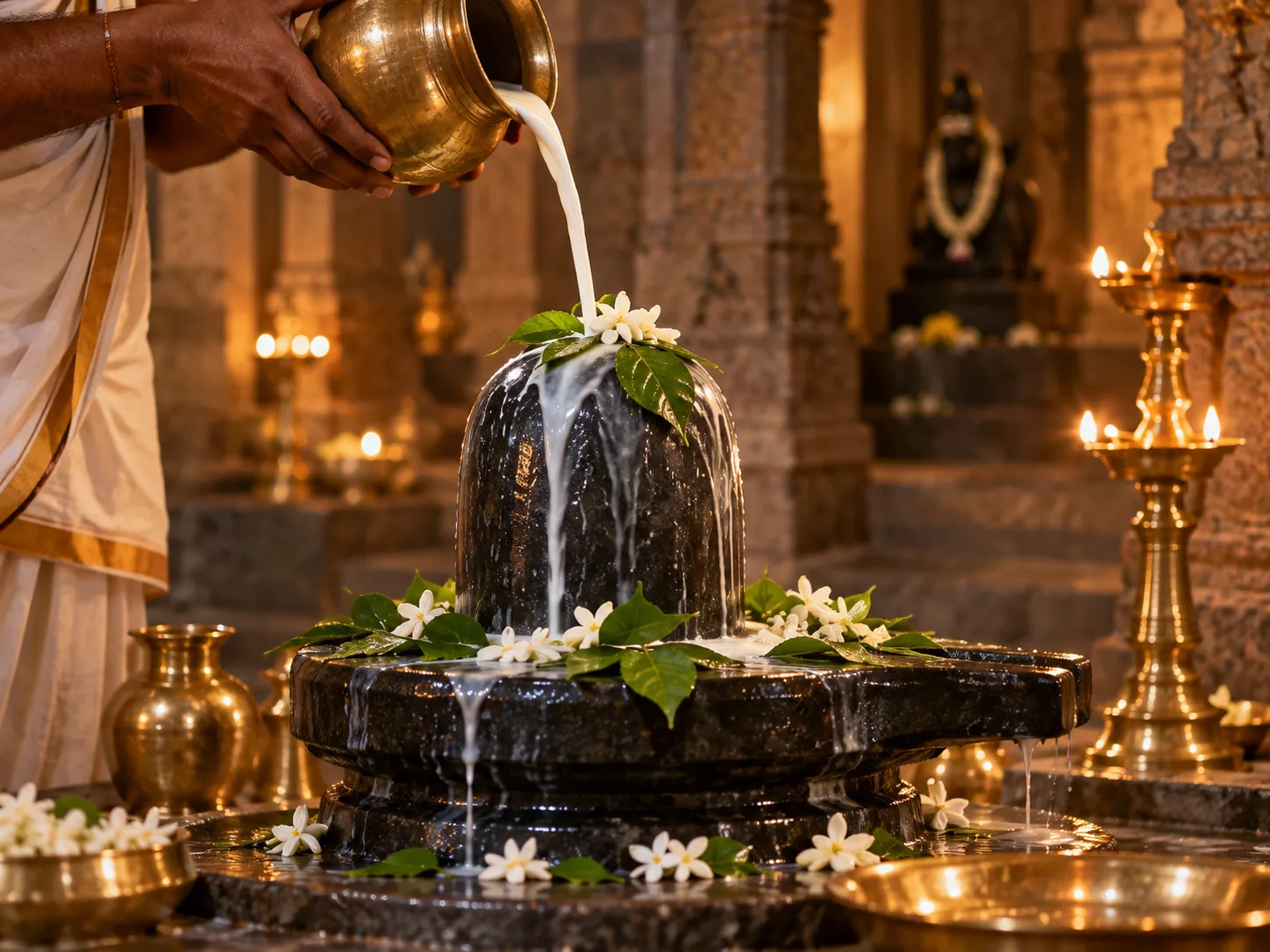 Rudrabhishek pooja tradition