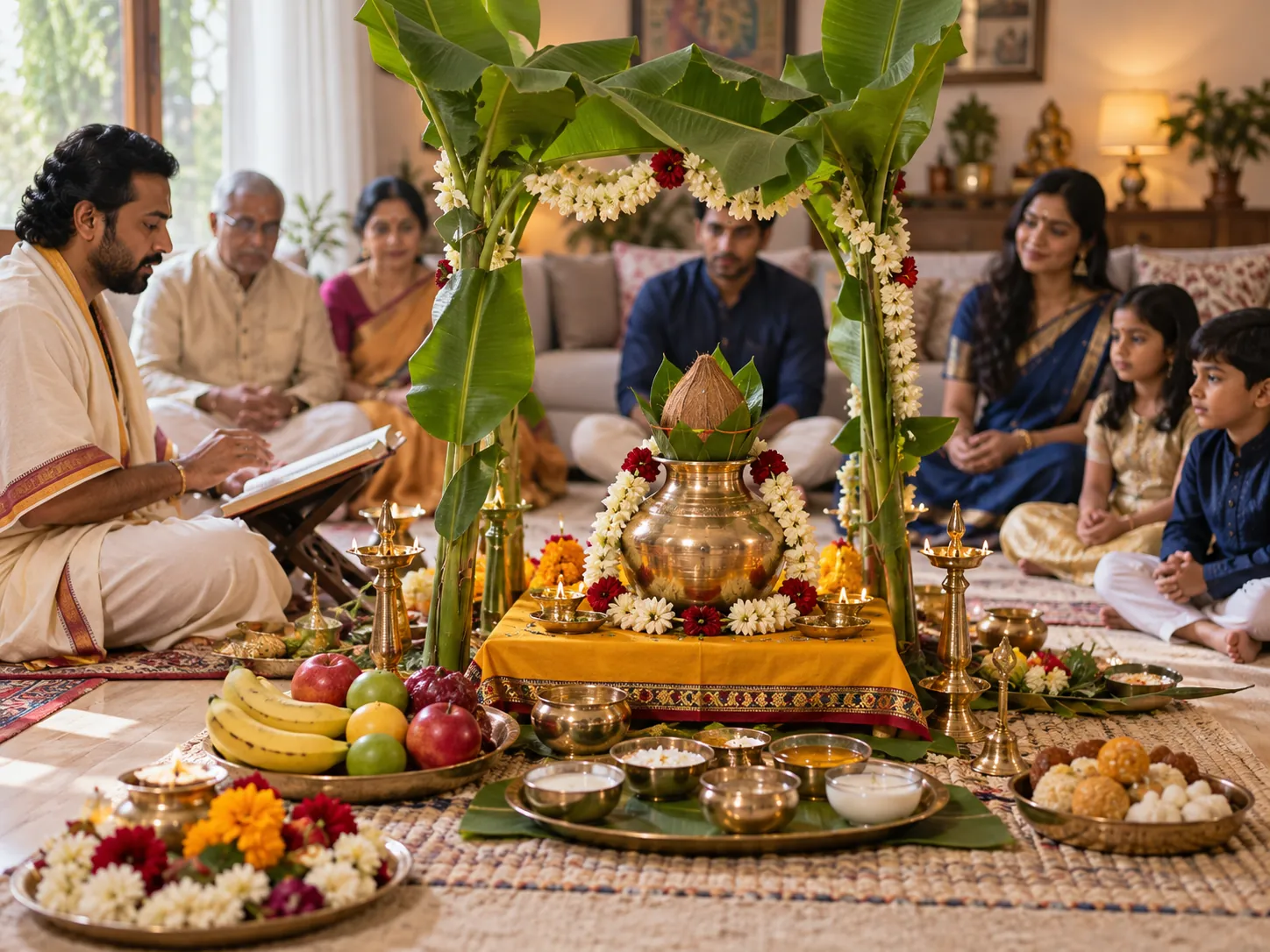Satyanarayan Katha pooja tradition