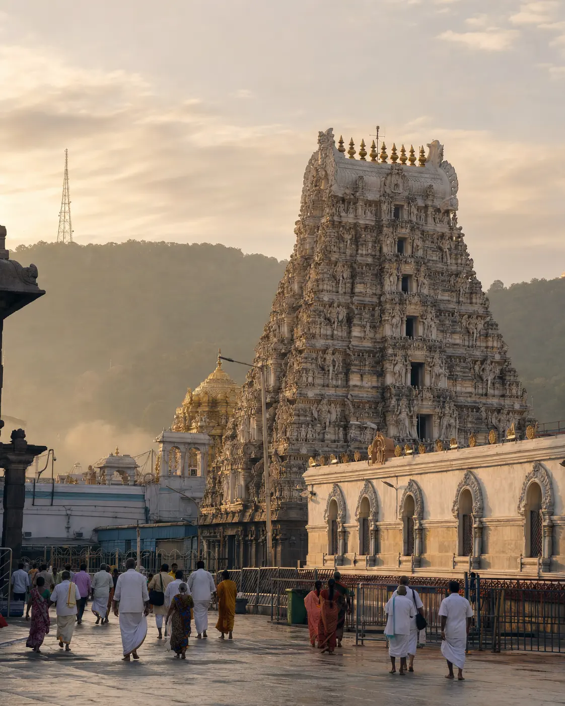 Tirupati Balaji Temple, Tirupati, Andhra Pradesh