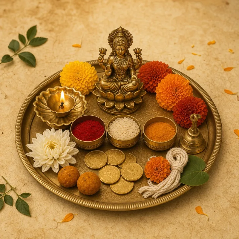 Shree Lakshmi Puja पूजा परंपरा
