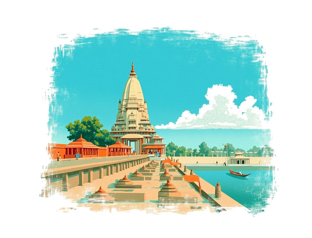 Kashi Vishwanath, Varanasi — Temple World illustration