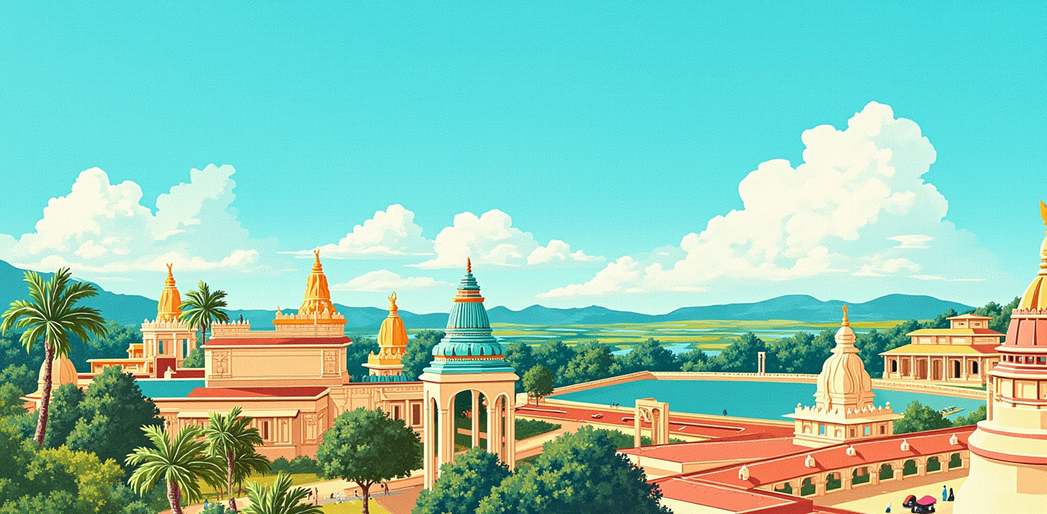 Temple town — Temple World